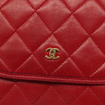 Chanel Vintage Clutch Leather - image 12