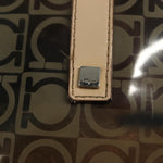Salvatore Ferragamo Gancini Tote Vinyl - image 12