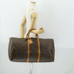 Louis Vuitton Keepall Bag Monogram Canvas 60 - image 15