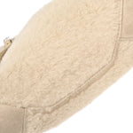 Balenciaga Papier B4 Zip Around Classic Studs Bag Shearling - image 7