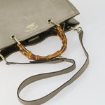 Gucci Bamboo Shopper Tote Leather Medium - image 13