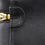Chanel Vintage Cosmetic Case Leather Tall - image 12