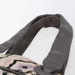 Chanel Vintage Floral Tote Canvas - image 13