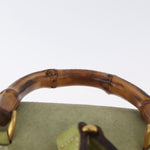 Gucci Gucci bamboo backpack daim mini - image 15