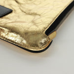 Chanel Feminine Pouch Crinkled Leather Medium - image 11