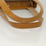 Chanel Chocolate Bar CC Tote Quilted Patent Small - image 8