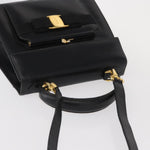 Salvatore Ferragamo Vintage Vara Bow Top Handle Bag Leather Mini - image 7