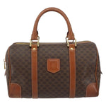 Celine Vintage Macadam Boston bag Canvas - image 1