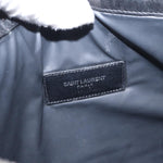 Saint Laurent Beach Zip Pouch Canvas Medium - image 6