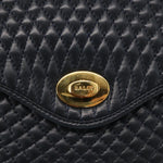 Bally Vintage Handbag Quilted Leather - image 12