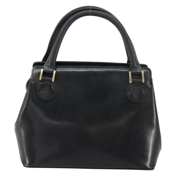 Versace Vintage Handbag Leather
