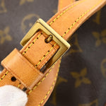 Louis Vuitton Trotteur Handbag Monogram Canvas - image 12