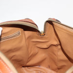 Celine Vintage Macadam Handbag Canvas and Leather - image 19