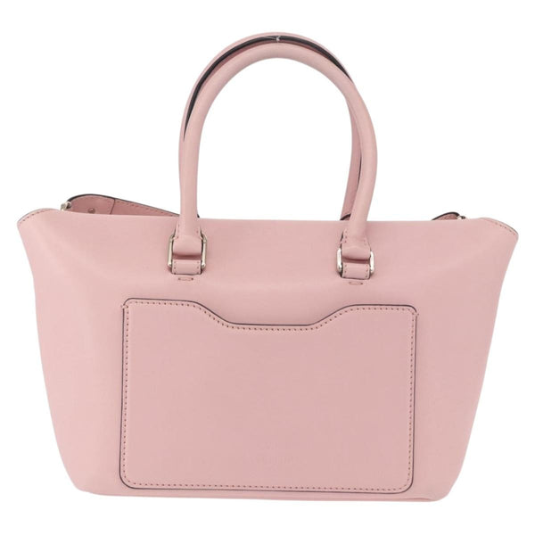 Valentino Garavani Demilune Flap Satchel Leather Medium
