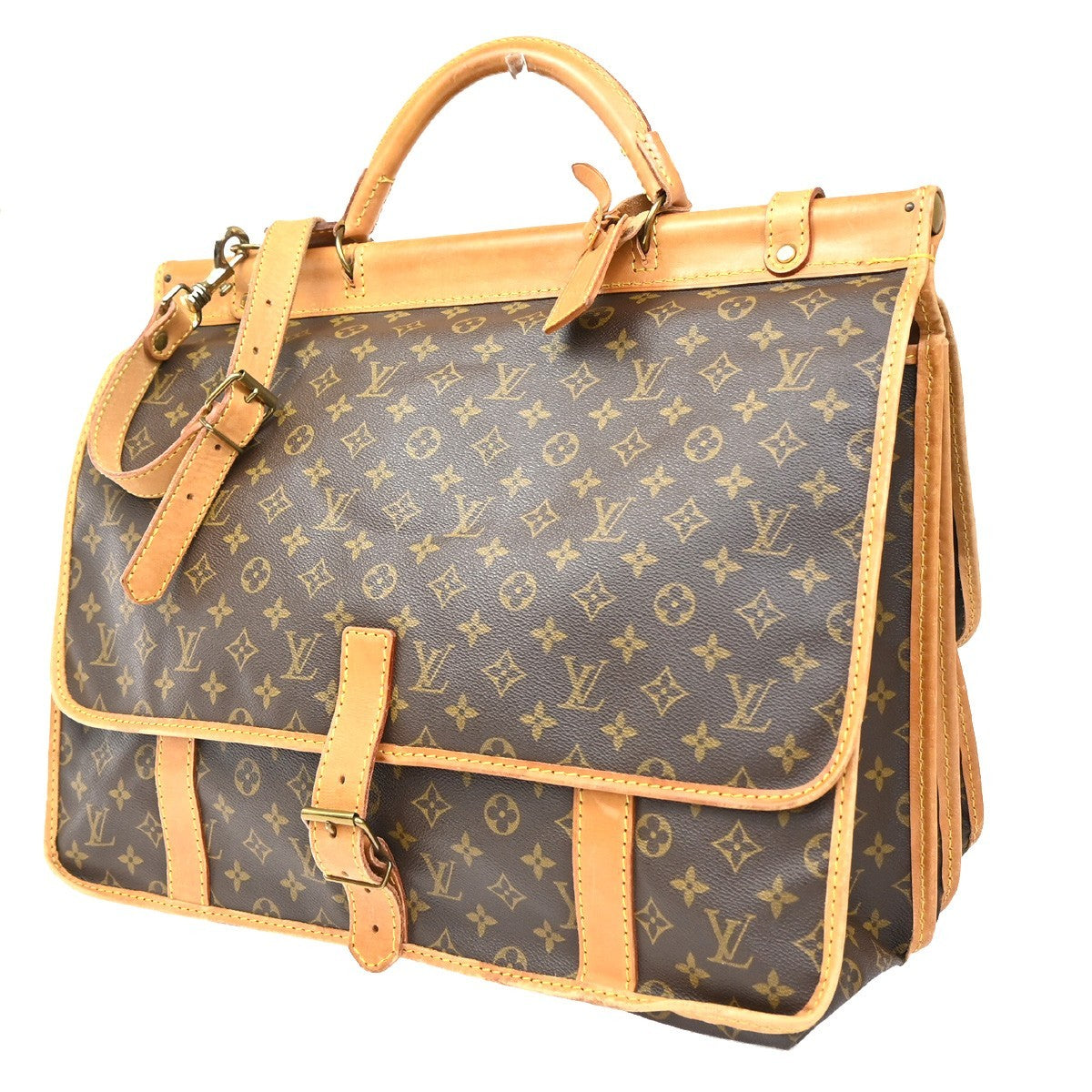 Louis Vuitton Sac Chasse Hunting Bag Monogram Canvas - image 1