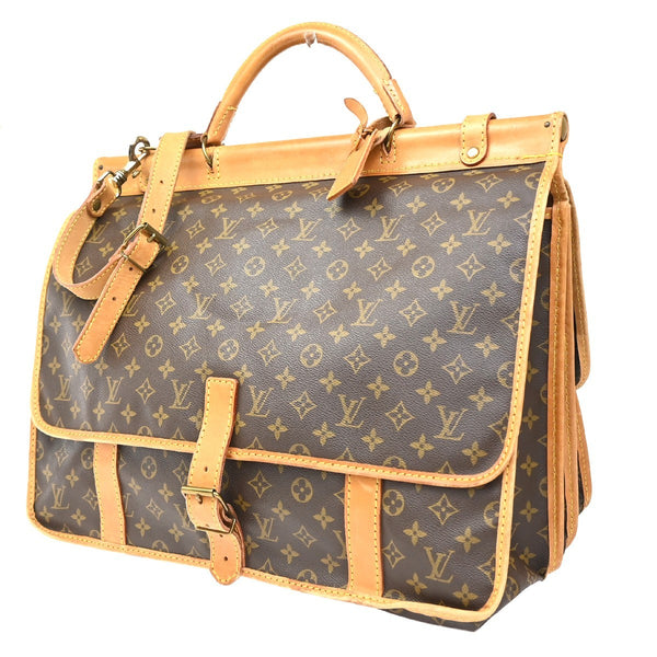 Louis Vuitton Sac Chasse Hunting Bag Monogram Canvas - image 1