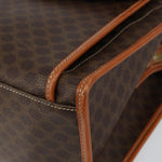 Celine Vintage Macadam Tote bag Canvas and Leather - image 9