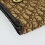 Christian Dior Vintage Trotter Handbag Canvas - image 11