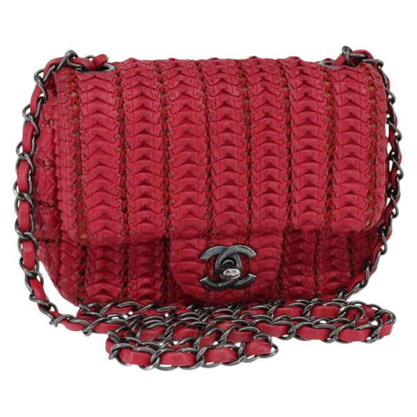 Chanel Paris-Seoul Flap Bag Leather - image 1
