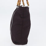 Gucci Bamboo tote bag Canvas large - image 4