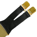 Chanel Logo Suspenders Canvas - image 6