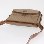 Celine Vintage Macadam Shoulder Bag Canvas and Leather - image 14