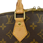 Louis Vuitton Alma Handbag Monogram Canvas PM - image 9