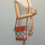 Burberry Nova check Shoulder bag Canvas and Leather - image 13