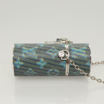 Louis Vuitton Lipstick Case on Chain Damier Monogram LV Pop Canvas - image 3