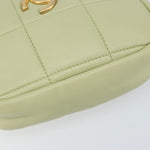 Chanel Diamond Chain Crossbody Bag Quilted Lambskin Small - image 20