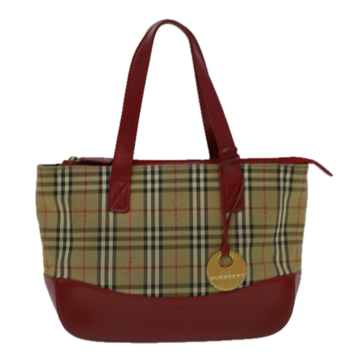 Burberry Nova Check Handbag Nova Check Canvas - image 1
