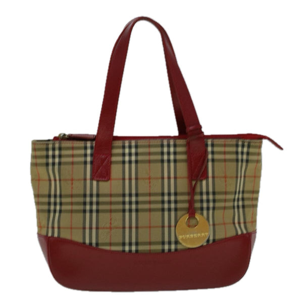 Burberry Nova Check Handbag Nova Check Canvas - image 1