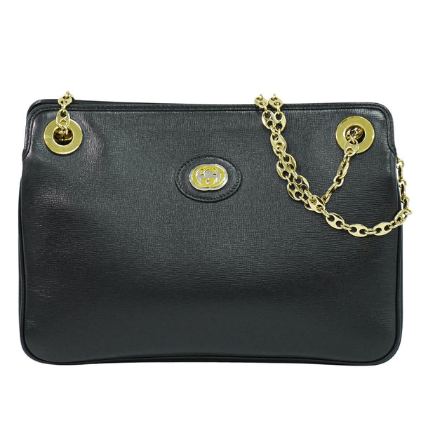 Gucci Marina Chain Shoulder Bag Leather Mini - image 1