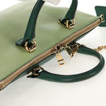 Chloe Bicolor Baylee Satchel Leather Small - image 16