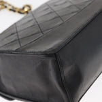Chanel Vintage Mademoiselle Lock Trapezoid Flap Bag Quilted Lambskin Medium - image 11