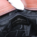Salvatore Ferragamo Vara Tote Canvas - image 6