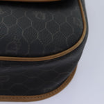 Christian Dior Vintage Honeycomb Shoulder Bag Canvas and Leather - image 11