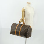 Louis Vuitton Keepall Bag Monogram Canvas 45 - image 14
