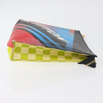Louis Vuitton Toiletry Pouch Limited Edition Race Print Canvas 26 - image 3