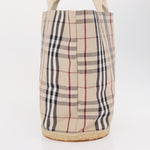 Burberry Nova Check Tote canvas check pattern Small - image 4