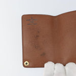 Louis Vuitton Porte Cartes Pression Card Case Monogram Canvas - image 14