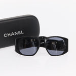 Chanel Logo CC Sunglasses Plastic - image 8