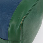 Louis Vuitton Bicolor Noe Handbag Epi Leather Large - image 9