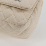 Chanel Cruise Flap Bag Quilted Canvas Medium - image 16