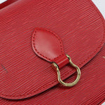 Louis Vuitton Saint Cloud Handbag Epi Leather PM - image 13