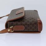 Celine Vintage Macadam Shoulder Bag Canvas and Leather - image 3