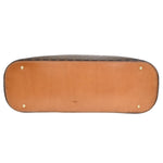 Celine Vintage Macadam Handbag Canvas and Leather - image 10
