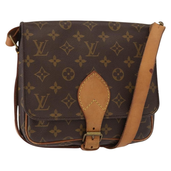 Louis Vuitton Cartouchiere Handbag Monogram Canvas MM - image 1
