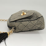 Chanel Vintage Front Pocket Camera Bag Canvas - image 4