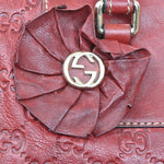 Gucci Vintage Handbag Leather - image 11